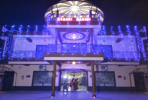 Hall at Paras Garden Marriage Lawn