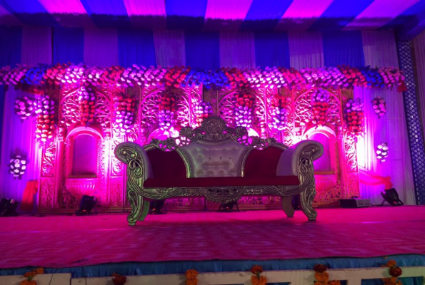 Hall at Durga Lawn