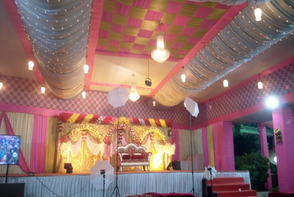 Hall at Ishwar Kripa Lawn