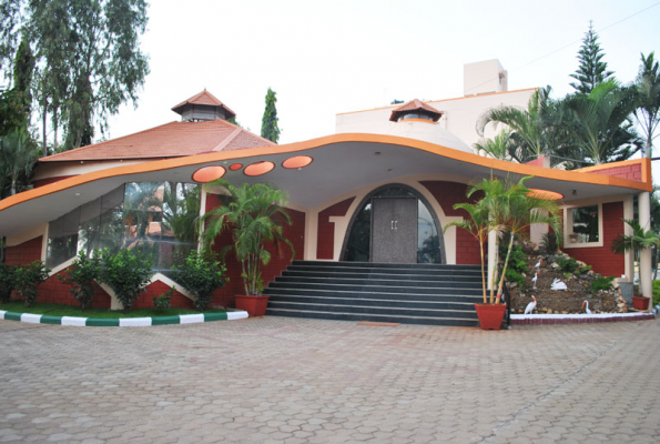 Poolside at Grand Maurya Hotel And Resort