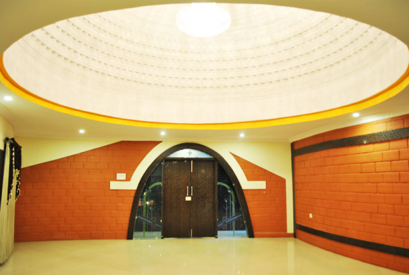 Hall at Grand Maurya Hotel And Resort