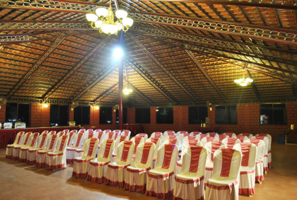 Hall at Grand Maurya Hotel And Resort