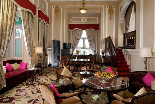 Hall 1 at Lalitha Mahal Palace Hotel
