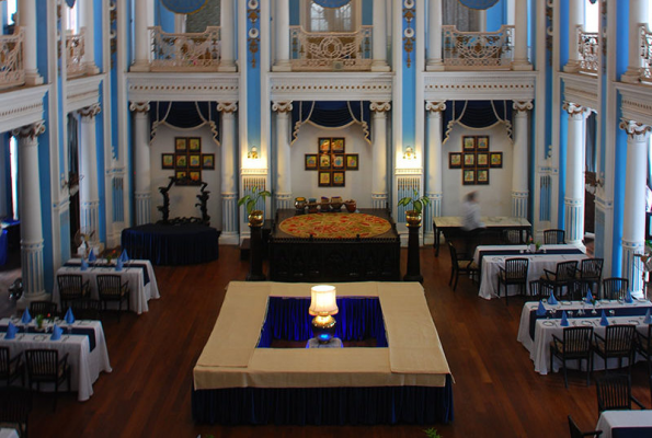 Hall 2 at Lalitha Mahal Palace Hotel