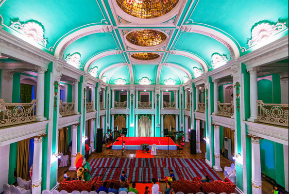 Hall 2 at Lalitha Mahal Palace Hotel