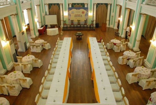 Hall 2 at Lalitha Mahal Palace Hotel