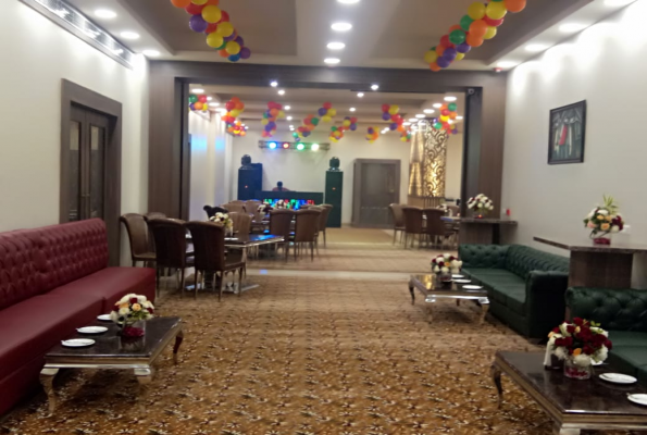 Kitty Party Restaurant and Hall at Maamrit Party Hall and Family Restaurant
