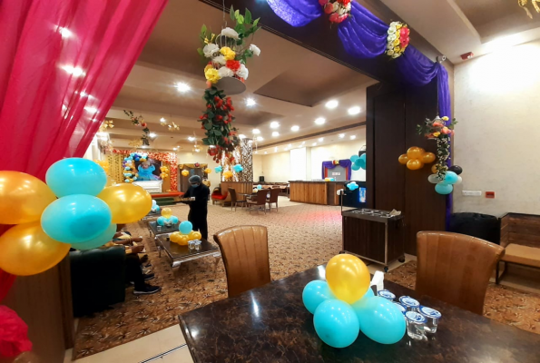 Bar at Maamrit Party Hall and Family Restaurant