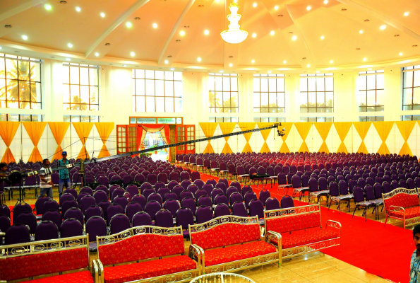 Hall at Gln Convention Hall