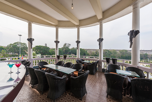 Garden Cafe at Royal Orchid Brindavan Garden