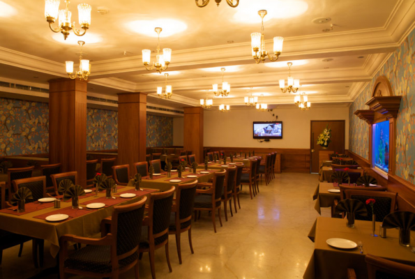 Restaurant at Hotel Komfort Suites