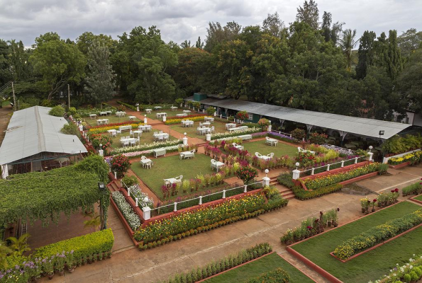 Lawn at The Green Hotel