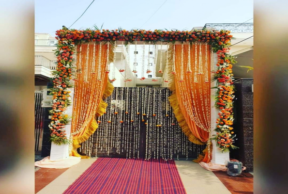 Restaurant at Lotus Banquet At Bikanervala