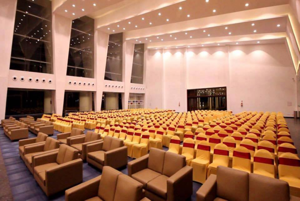 Banquet Hall at Galaxy Convention Centre