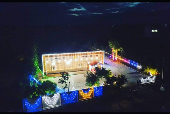 Hall at Kautilya Bhavana