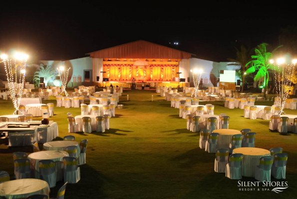 Amphitheatre at Silent Shores Resort