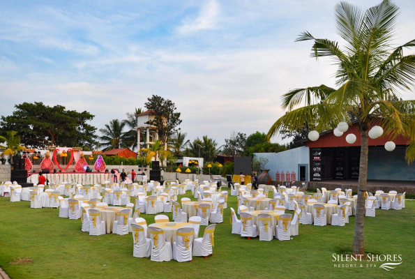 Amphitheatre at Silent Shores Resort