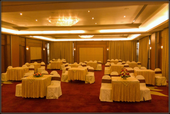 Banquet Hall at Golden Landmark Resort