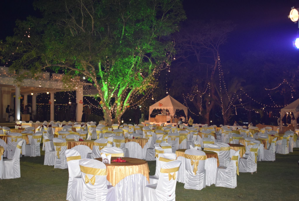 Banquet Hall at Golden Landmark Resort