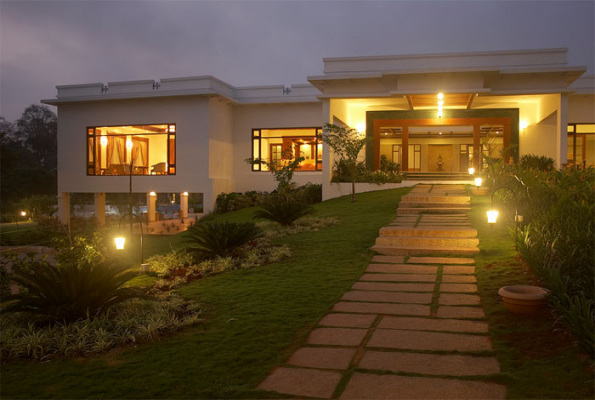 Banquet Hall at Golden Landmark Resort