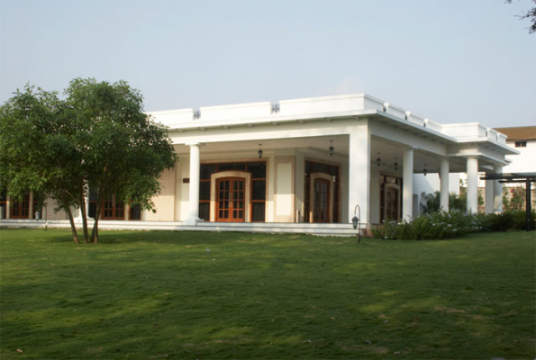 Banquet Hall at Golden Landmark Resort