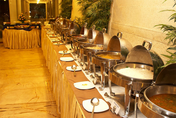 Banquet Hall at Golden Landmark Resort