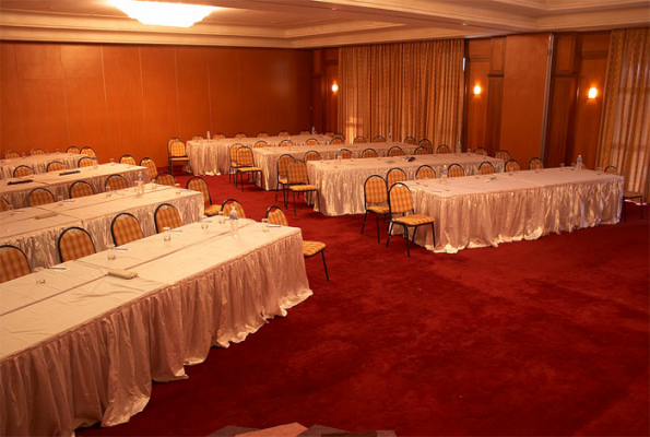 Banquet Hall at Golden Landmark Resort