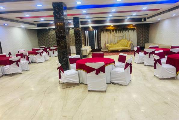 Banquets & Party Hall at Royal Comfort Castle