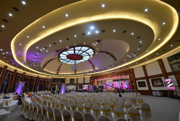 Hall 1 at Saa Raa Convention Hall