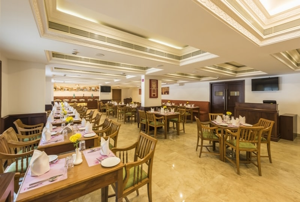 Restaurant at Regenta Central Herald