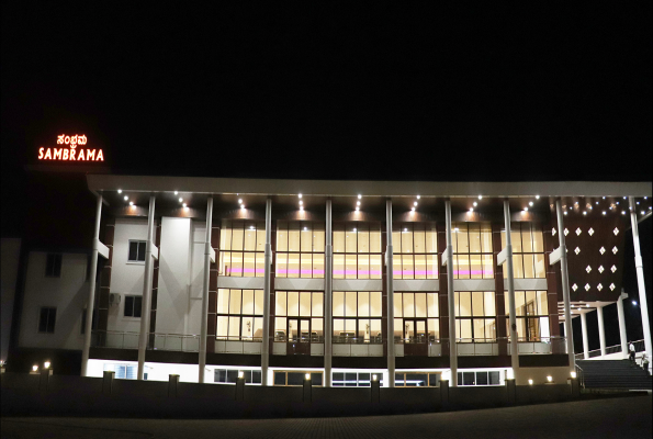 Restaurant at Sambrama Convention Hall