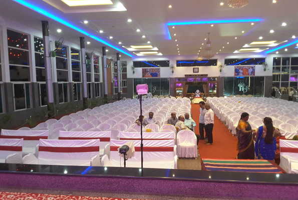 Hall 1 at Rahul Convention Hall