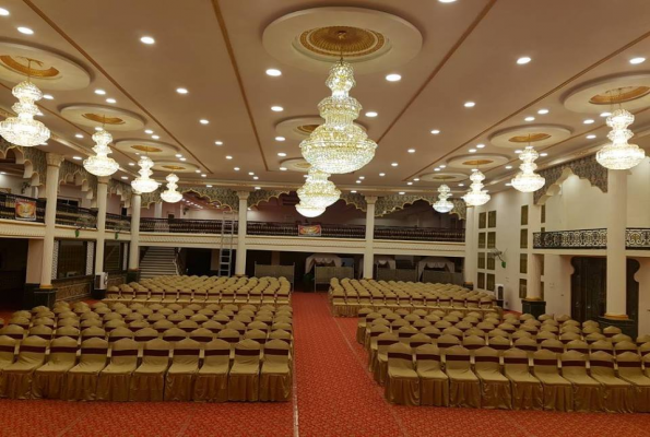 Hall 1 at Golden Palace Convention Centre