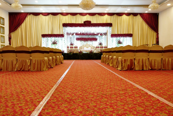 Hall 1 at Golden Palace Convention Centre