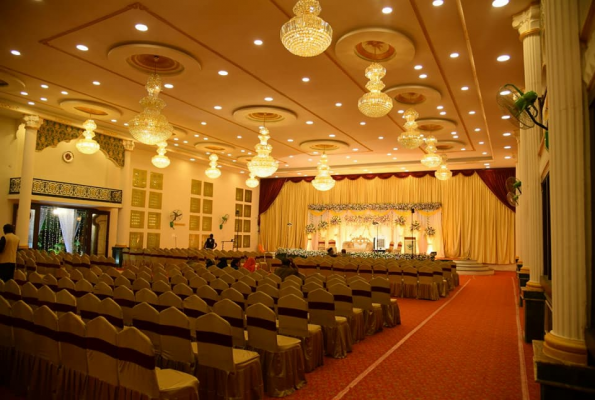 Hall 1 at Golden Palace Convention Centre