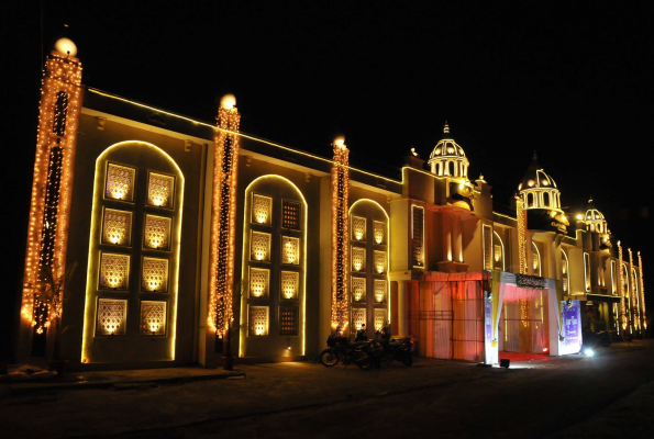 Hall 1 at Golden Palace Convention Centre