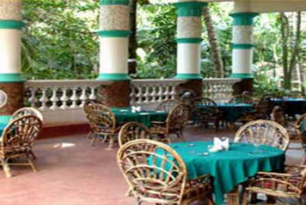 Dining Hall at Chitravana Resorts