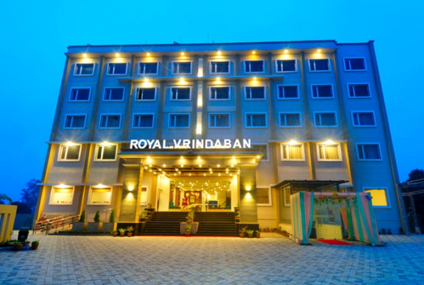 Regency Hall at Hotel Royal Vrindaban