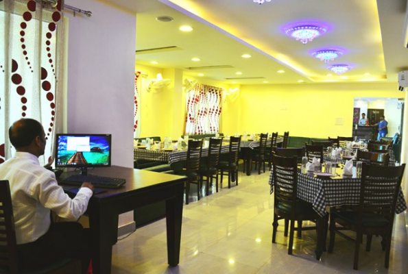 Khushboo Restaurant at Hotel The Great Ananda