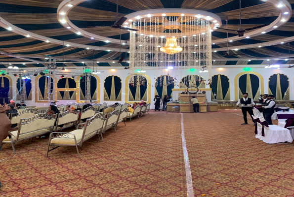 Banquet Hall at Shubh Aarambh Wedding Point