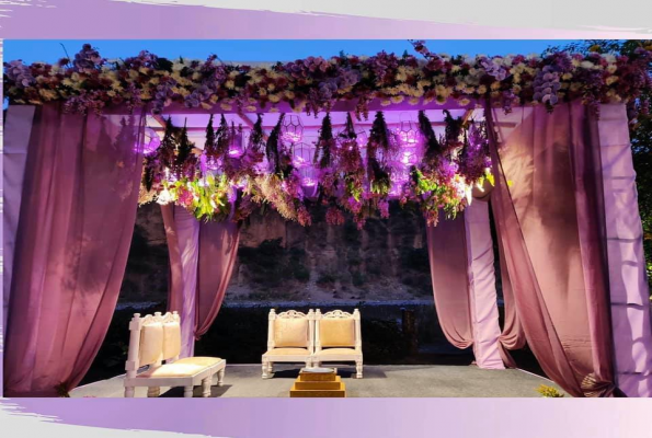 Banquet Hall at Shubh Aarambh Wedding Point