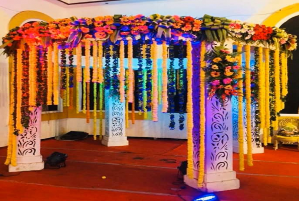 Banquet Hall at Shubh Aarambh Wedding Point