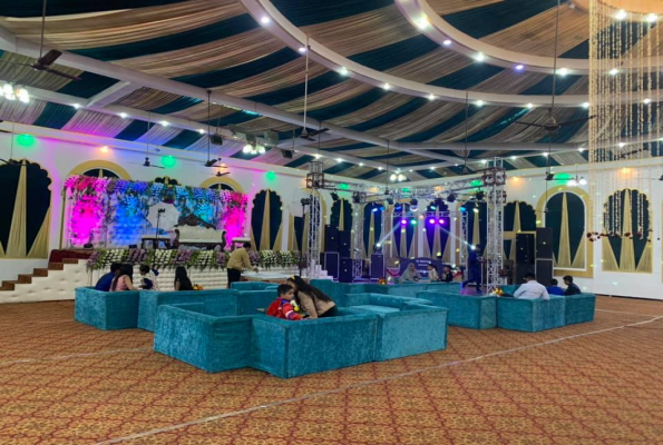 Banquet Hall at Shubh Aarambh Wedding Point