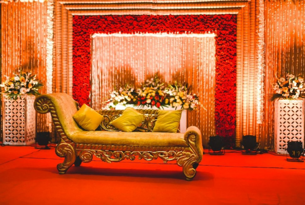 Grand Ball Room at Hometel Roorkee