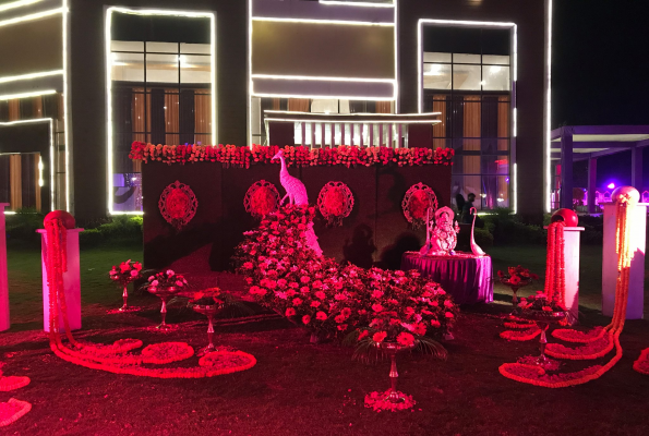 Banquet Hall at Grand Vedantam Resort