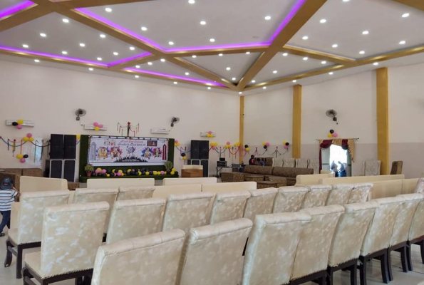 Banquet Hall at Grand Vedantam Resort