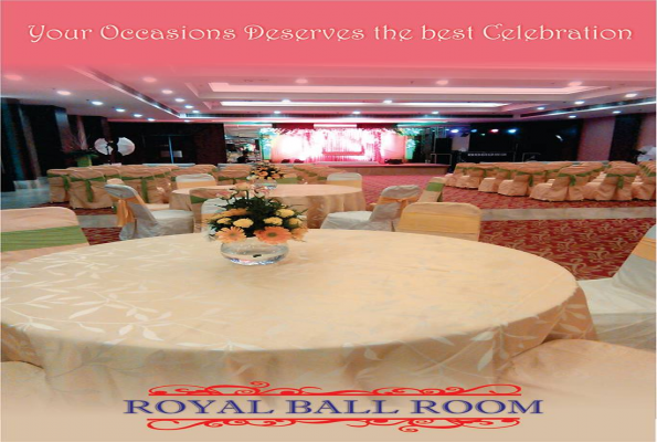 Chrome Banquet at Hotel Sewa Grand