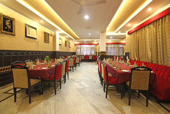 Restaurant at Le Grand Hotel