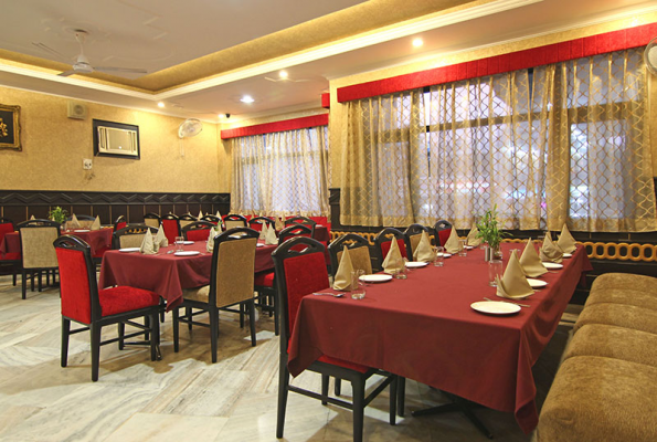 Restaurant at Le Grand Hotel