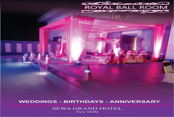 Royal Ballroom at Hotel Sewa Grand